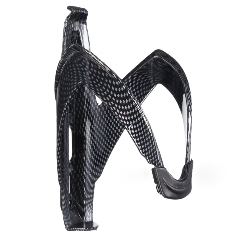 Carbon Fiber Plastic Bike Bicycle Cycling Road Glass Water BottleHolder Cages
