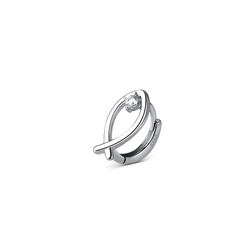 Lẻ theo 1 chiêc khuyên tai cá mèo xinh 12mm