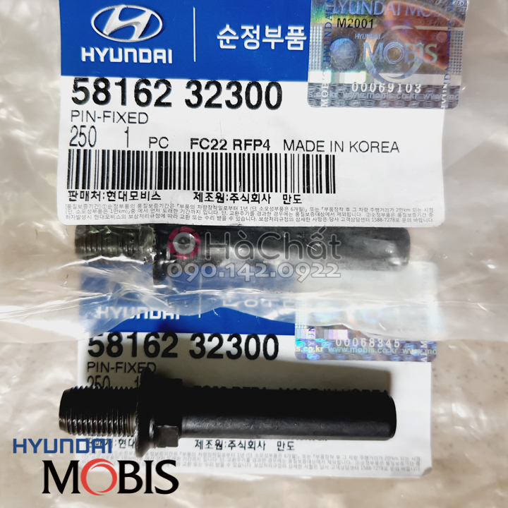 Ắc Trượt Phanh Trước HYUNDAI GETZ 🚘 nhập khẩu HYUNDAI MOBIS chính hãng 🎯 5816232300