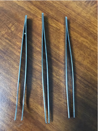 Bộ 3 nhíp gắp linh kiện inox