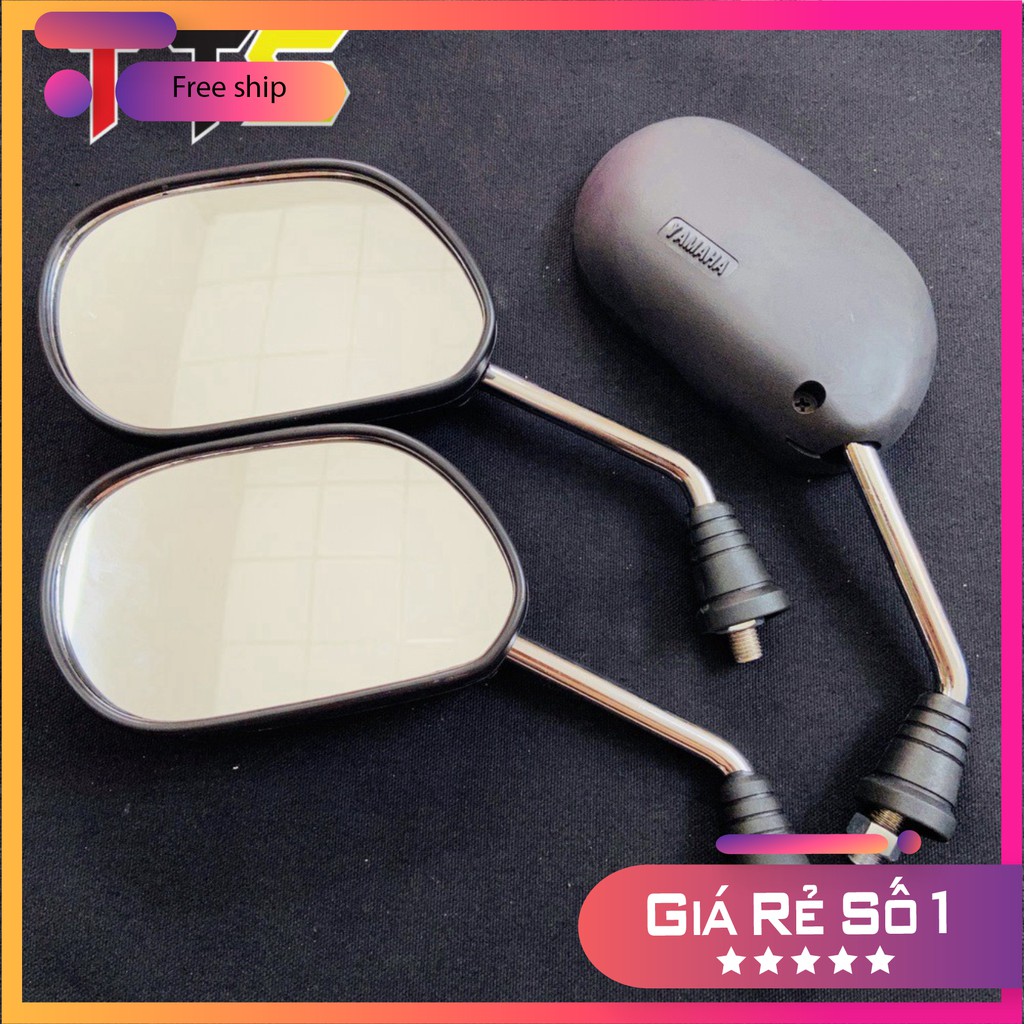 Gương spark chân bóng sử dụng cho các dòng xe ya, honda