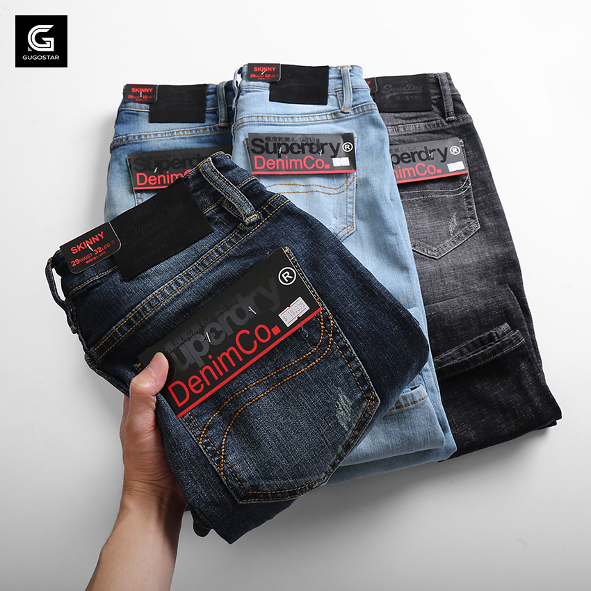 [HCM]Quần Jean Nam Dài Form Suông G455