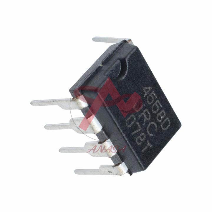 Chíp IC Opam 4558D DIP8
