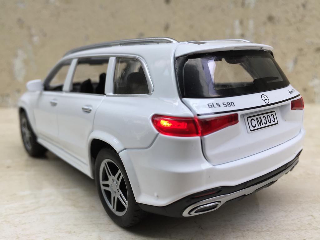 [HCM]Mô hình xe ô tô Mercedes GLS-580 1:32