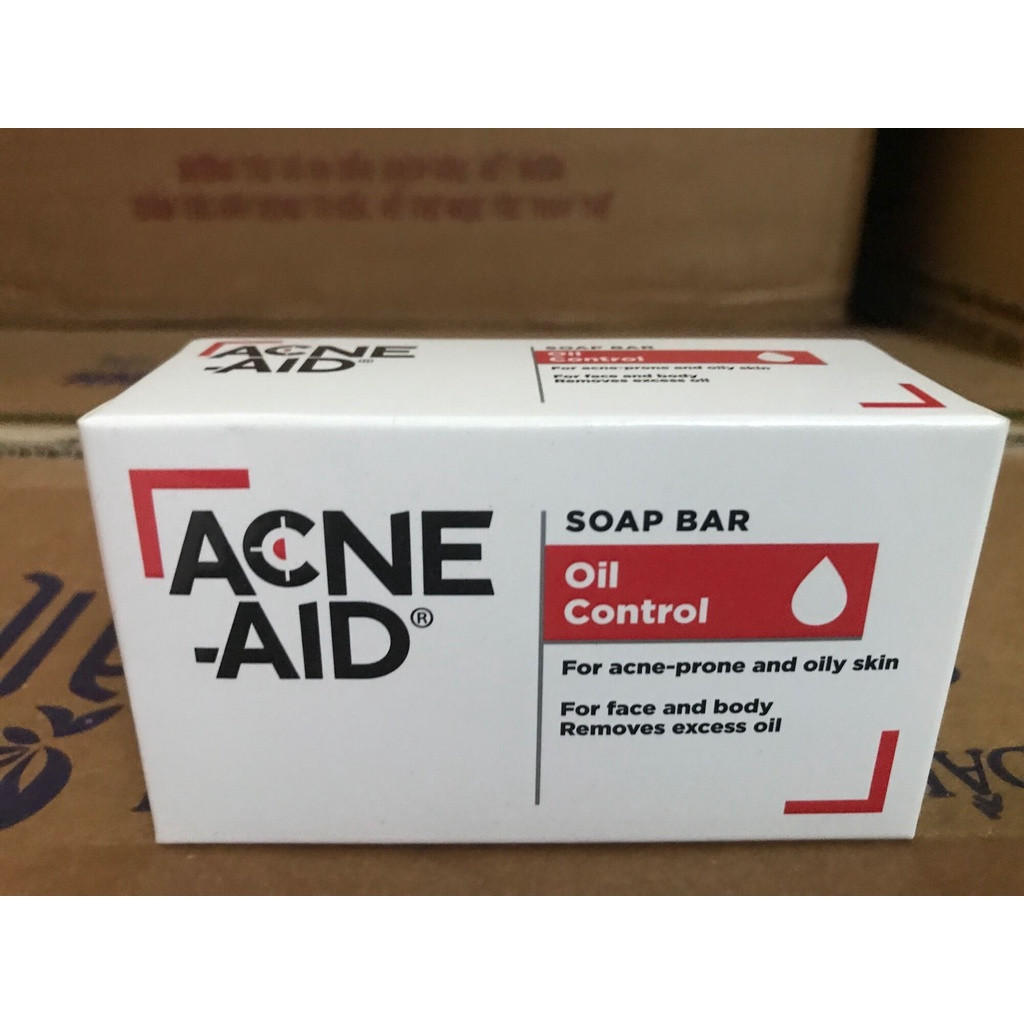 Xà bông cục Acne-Aid Bar 100g