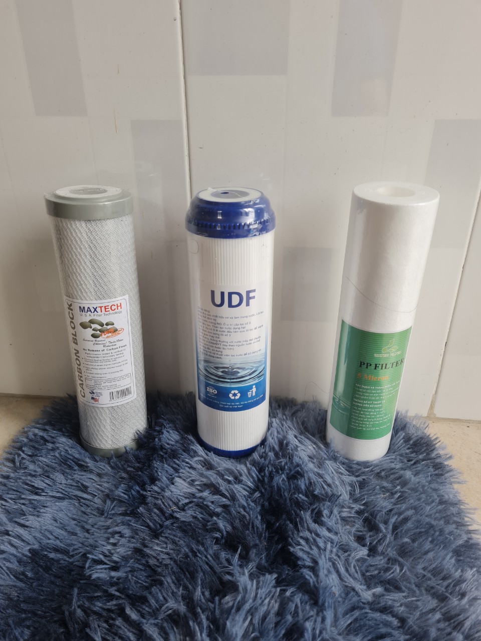 3 PCs 1,2,3 10 inch coarse filter for water purifier