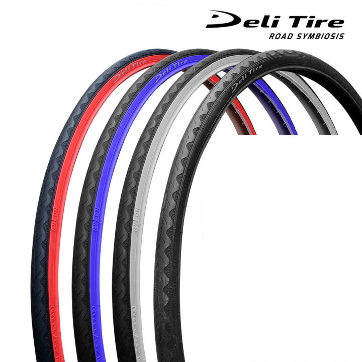 Lốp ( vỏ ) xe đạp DELI TIRE S601 700C