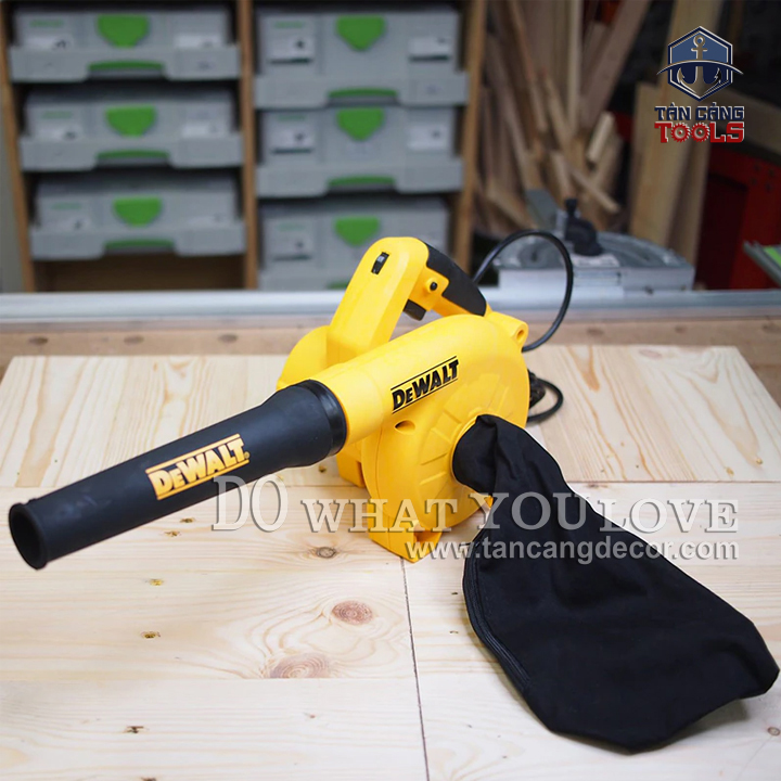 Máy Hút Thổi Bụi Có Điều Tốc Dewalt DWB6800-B1 800W