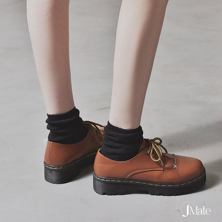 Giày Oxford JMate phong cách Hàn Quốc vintage