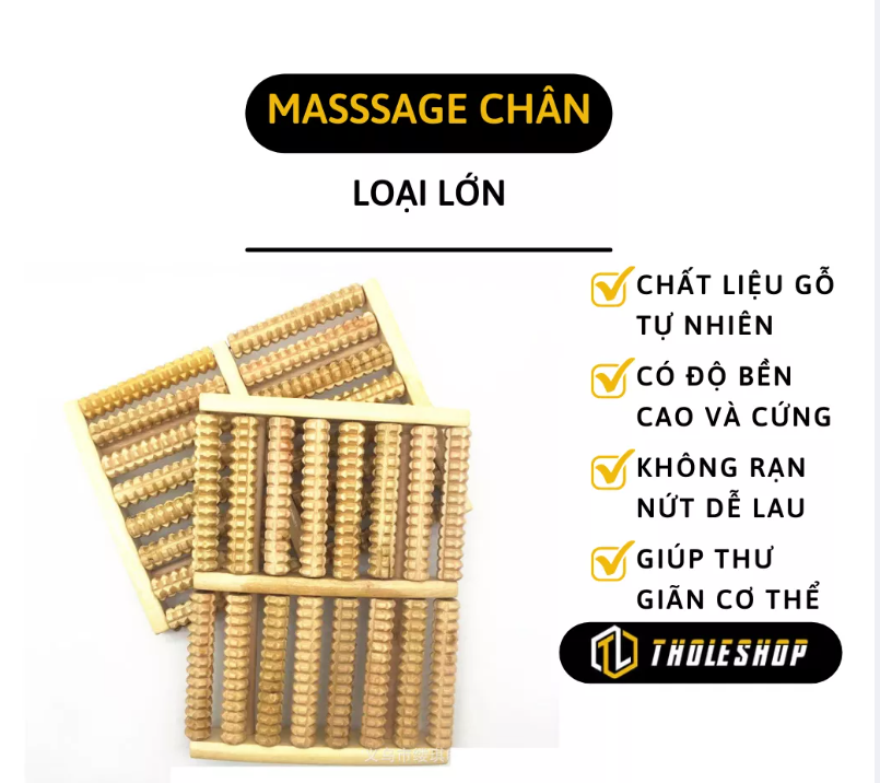 Bàn Lăn Chân Gỗ Massage 6 Hàng,dụng cụ massage chân bằng gỗ tphcm,hỗ trợ điều trị các benh ve tim mạch vô cùng hiệu quả cải thiện sức khỏe gia đinh bạn.