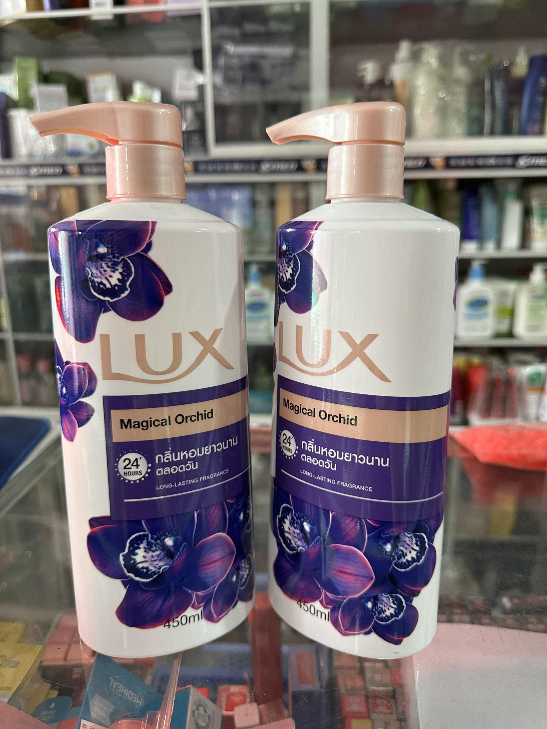 Sữa tắm Lux Thái Lan 450ml ( màu tím)