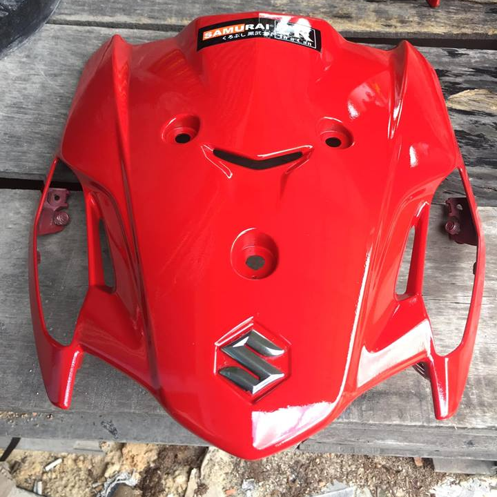 Chai Sơn xịt Samurai Màu Đỏ Honda H722