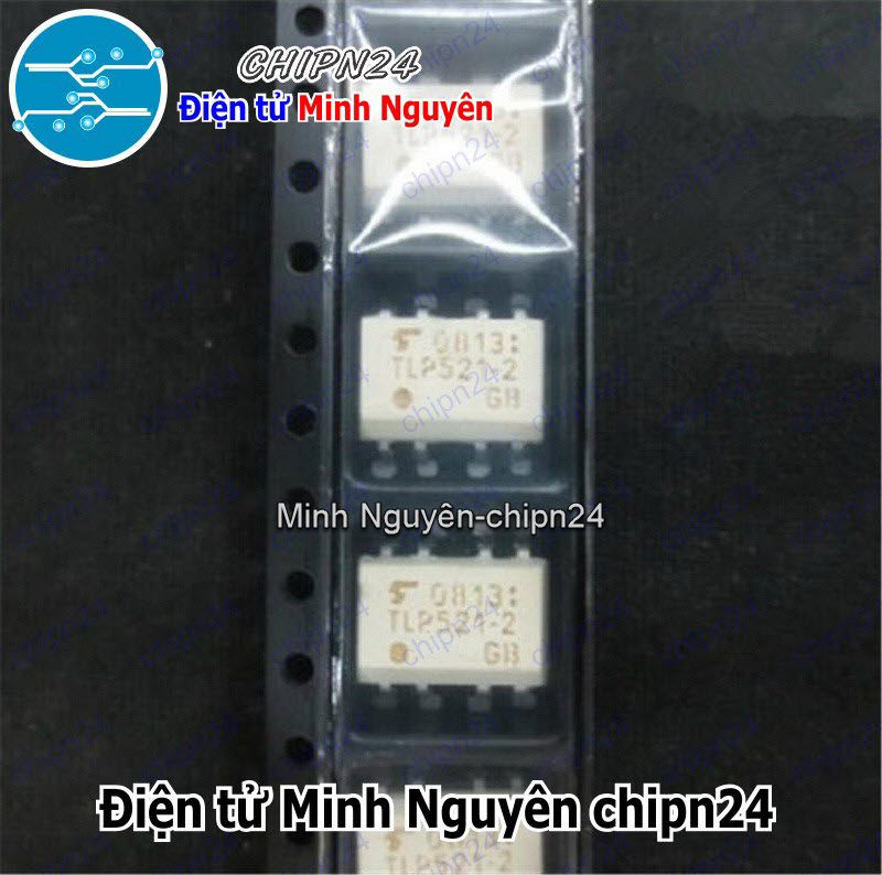 [2 con] (SOP) Opto Dán TLP521-2GB SOP-8 Trắng (SMD) (TLP521-2 P521-2) (IC cách ly quang Opto) - HH004556