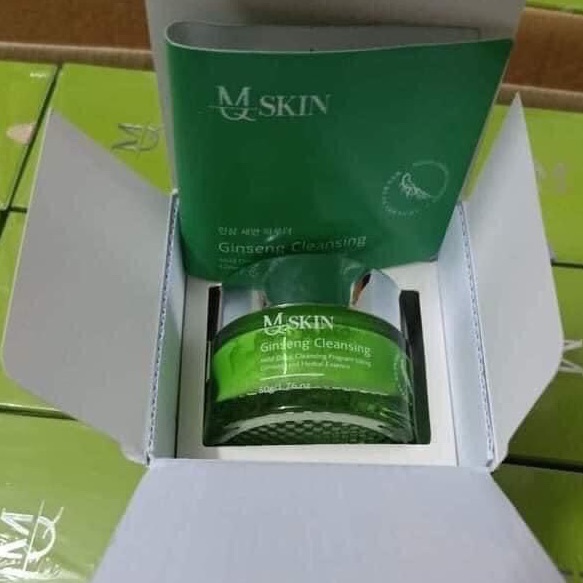 Bột rửa mặt mqskin