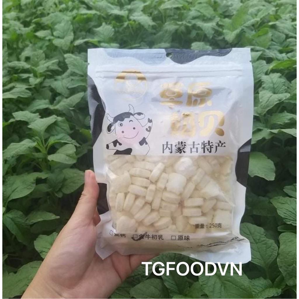 Kẹo Sữa Bò Non Mông Cổ Viên Nén Bịch 250g