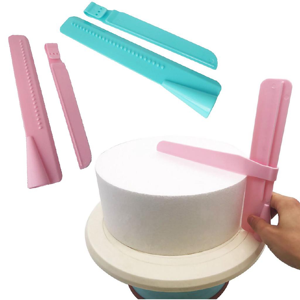Bộ Dụng Cụ Chà Láng Hai Mặt Bánh Kem