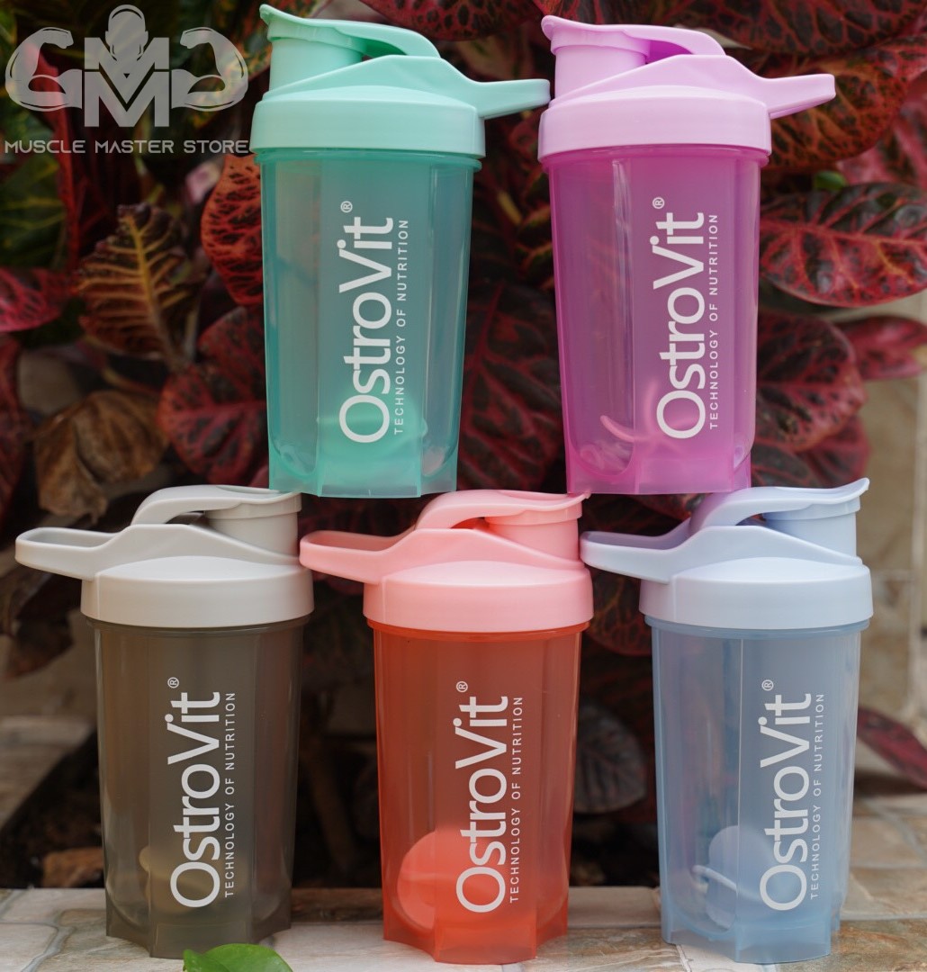 Shaker Bình Lắc Cao Cấp MUSCLE MASTER 600ml