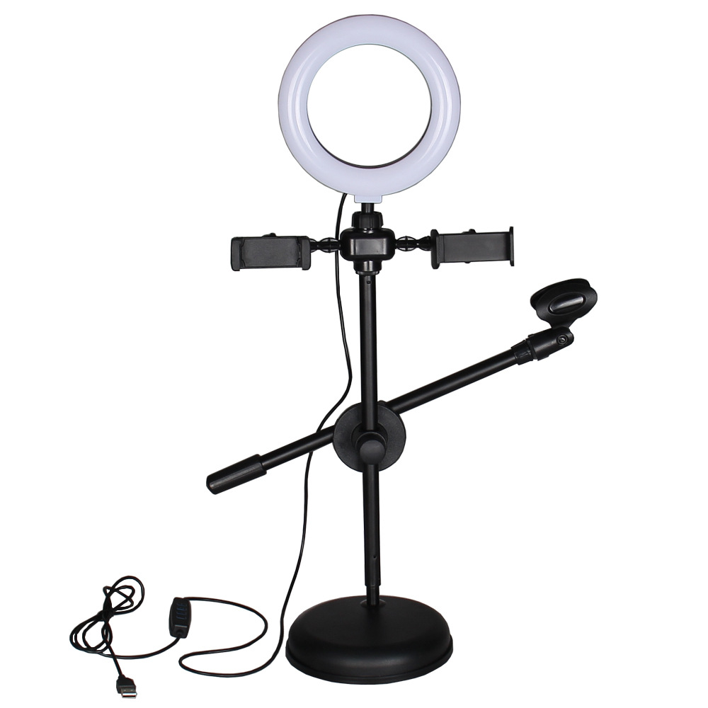[ SALE SỐC ] Đèn Live Stream 4in1,Đèn Led Live Stream Chuyển 3 Chế Độ Ánh Sáng-ĐÈN Led Livestream 4 In 1 Mẫu Mới Nhât-Đèn Livestream Di Động, Đèn Led Livestream Giá Tốt-BH 12 Tháng