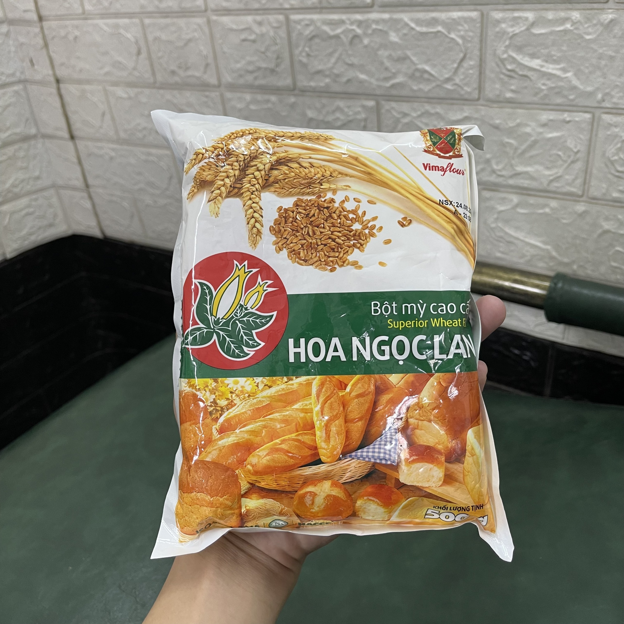 Bột mỳ hoa ngọc lan 500gr