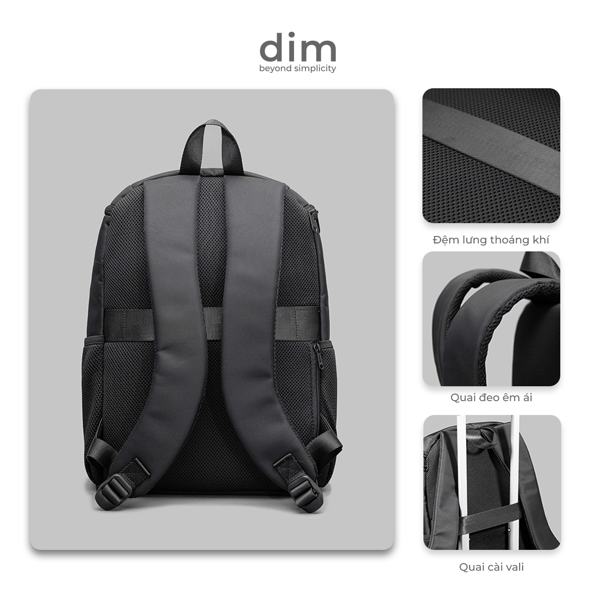 Balo DIM Signature Backpack