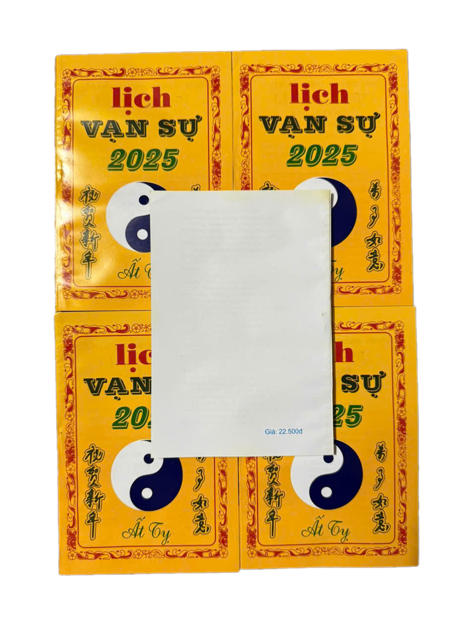 Lịch Vạn sự 2025 _ ẤT TỴ 2025