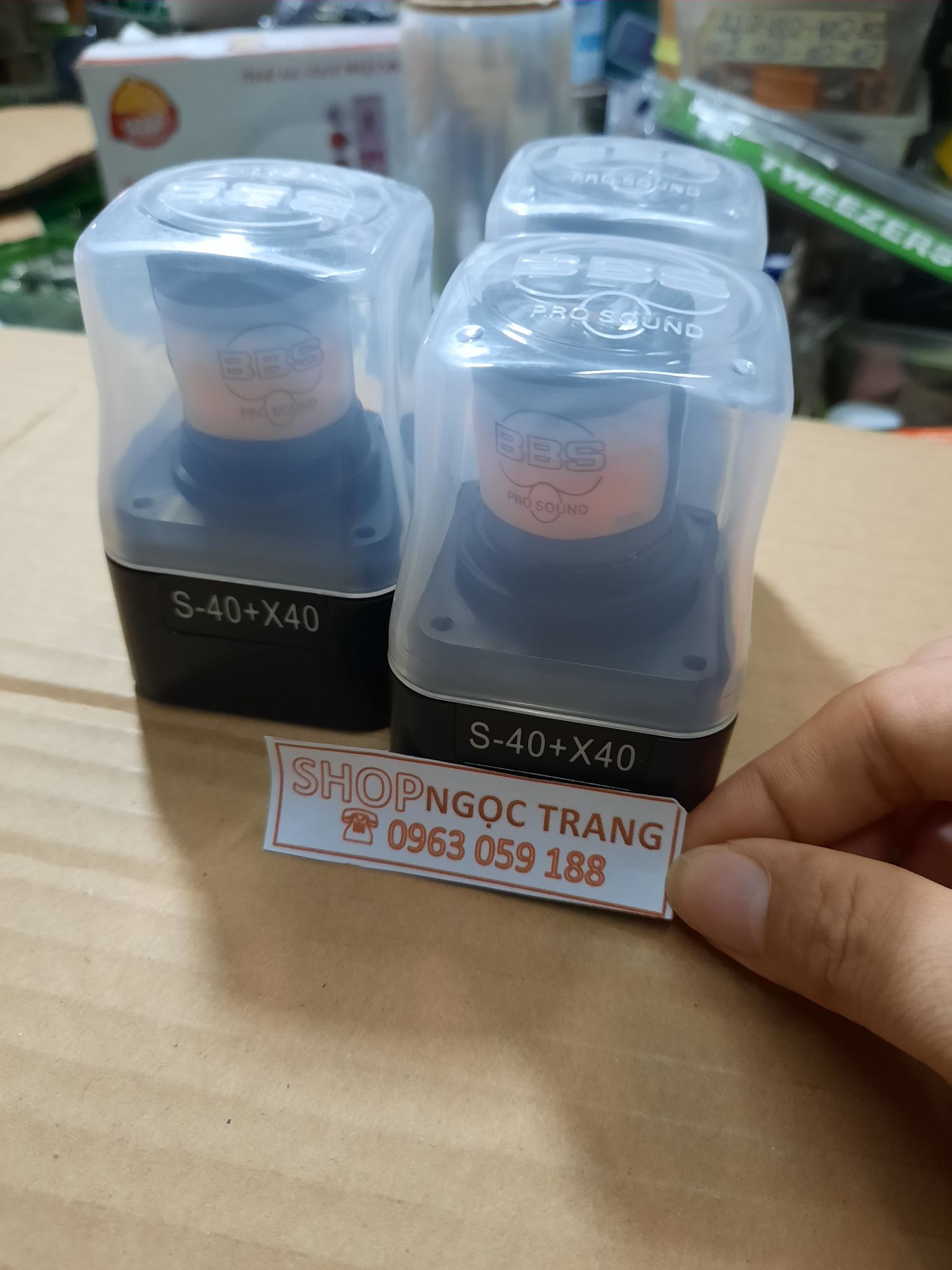 Củ Mic BBS chính hãng - giá 1 củ