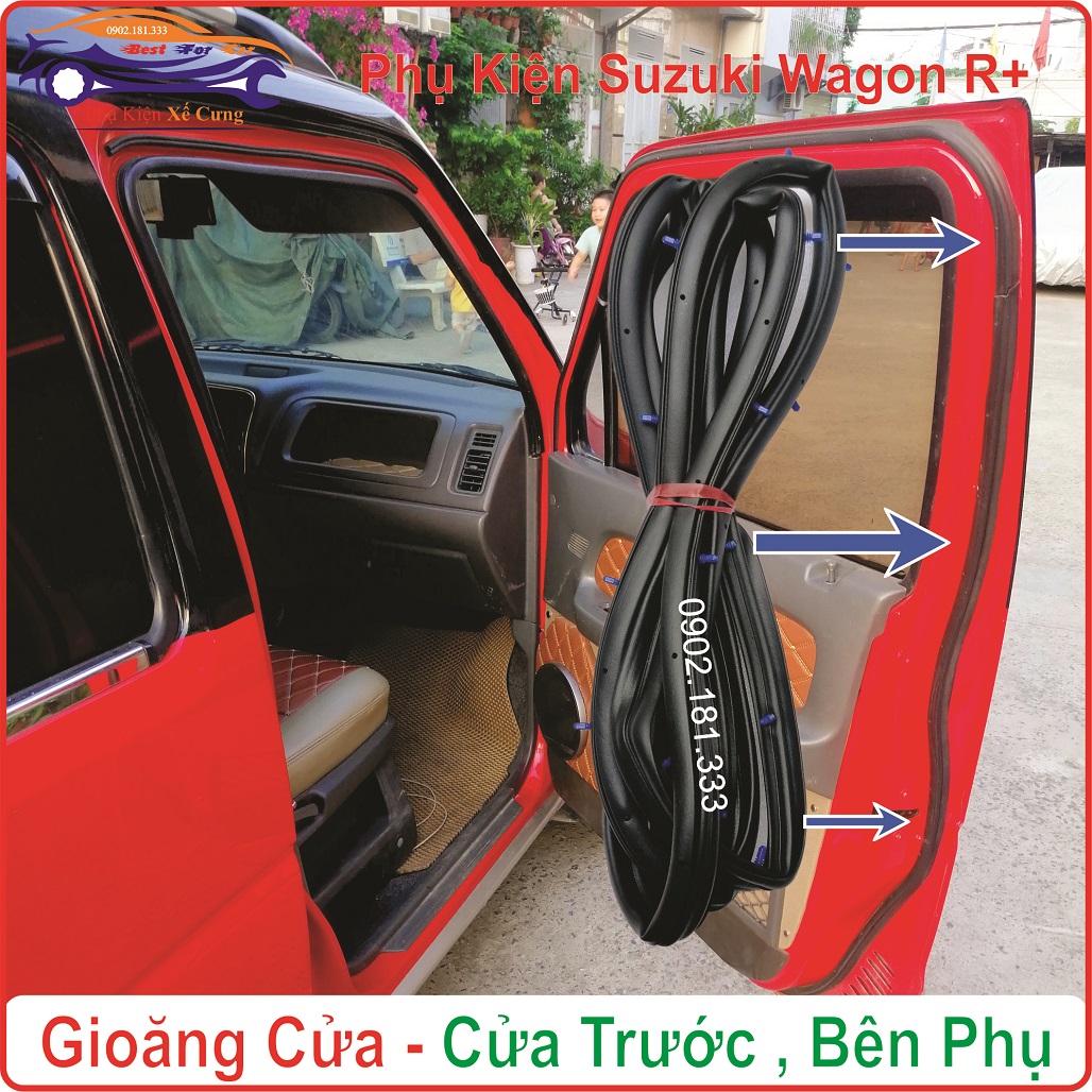 Gioăng Cửa Suzuki Wagon R+