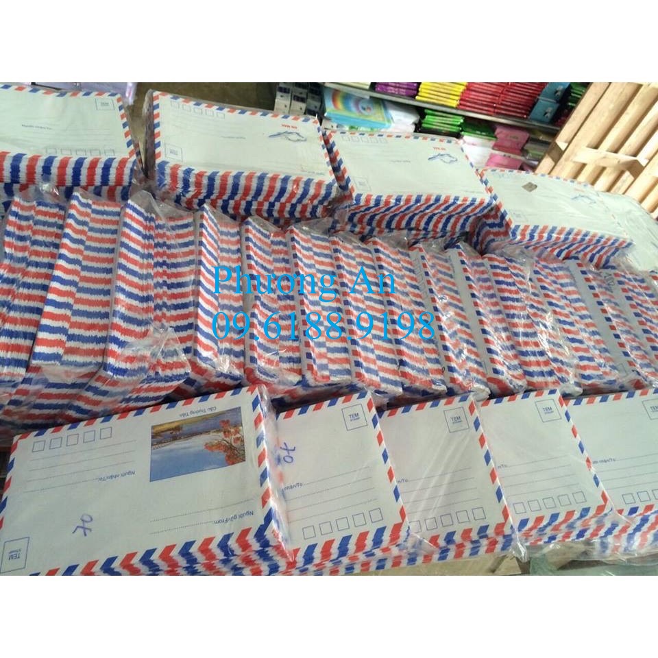 Tập 22 Chiếc Phong bì bưu điện
