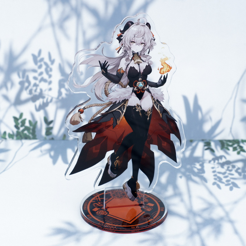 Mô hình standee Ganyu trong game genshin impact
