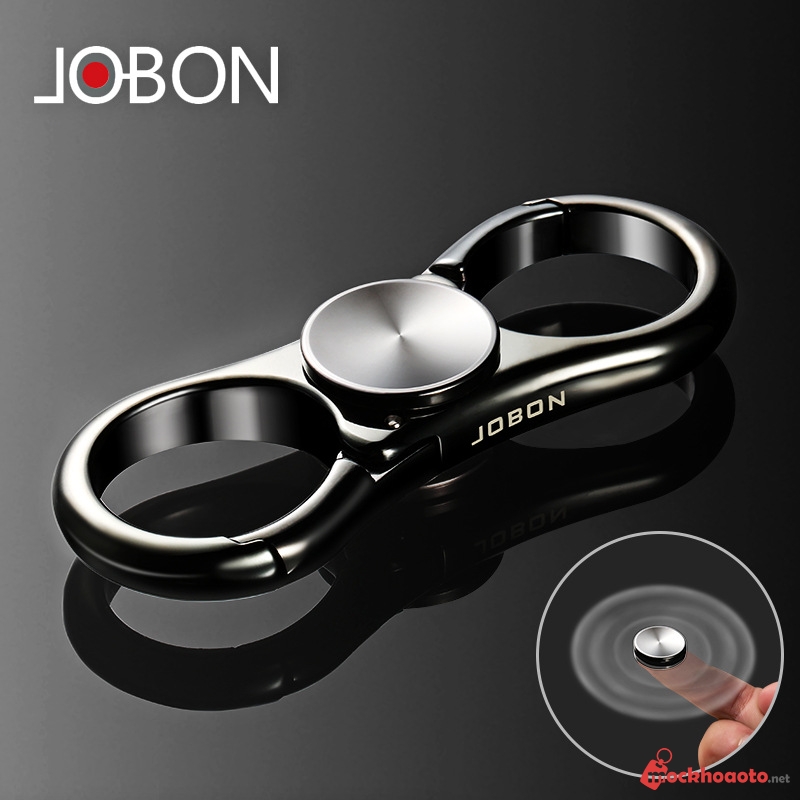 Móc khóa spinner, Móc khóa ô tô, xe máy cao cấp Jobon MK199