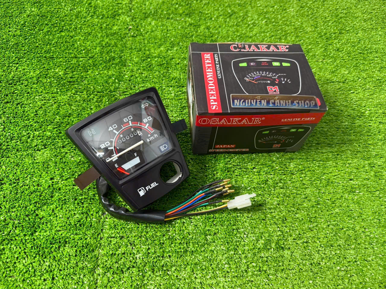 Genuine Cub 82 Osakar Car Clock
