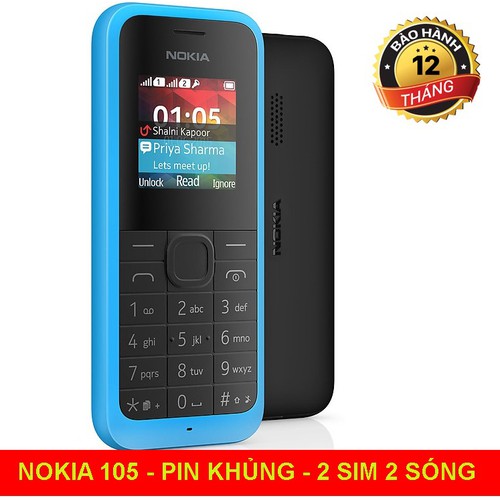 nokia 105 dien thoia nokia 105
