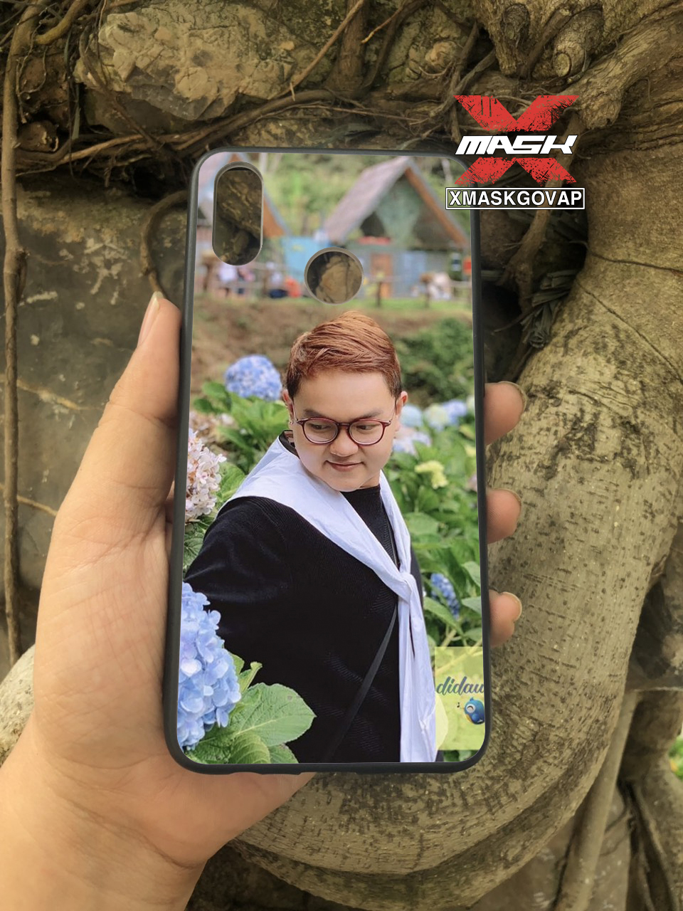 ốp lưng Realme 3 in hình theo yêu cầu