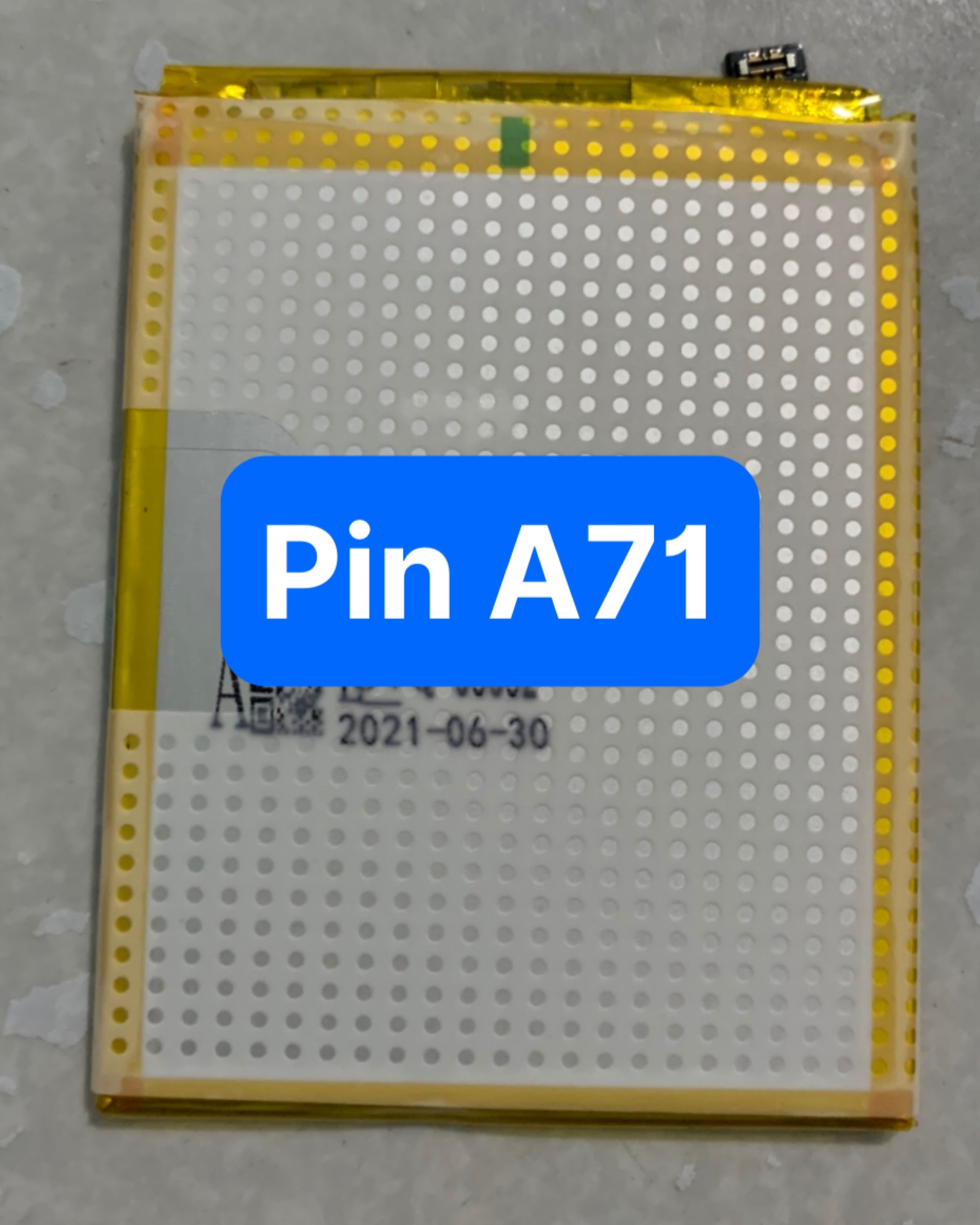 pin thay thế oppo A71 / BLP641