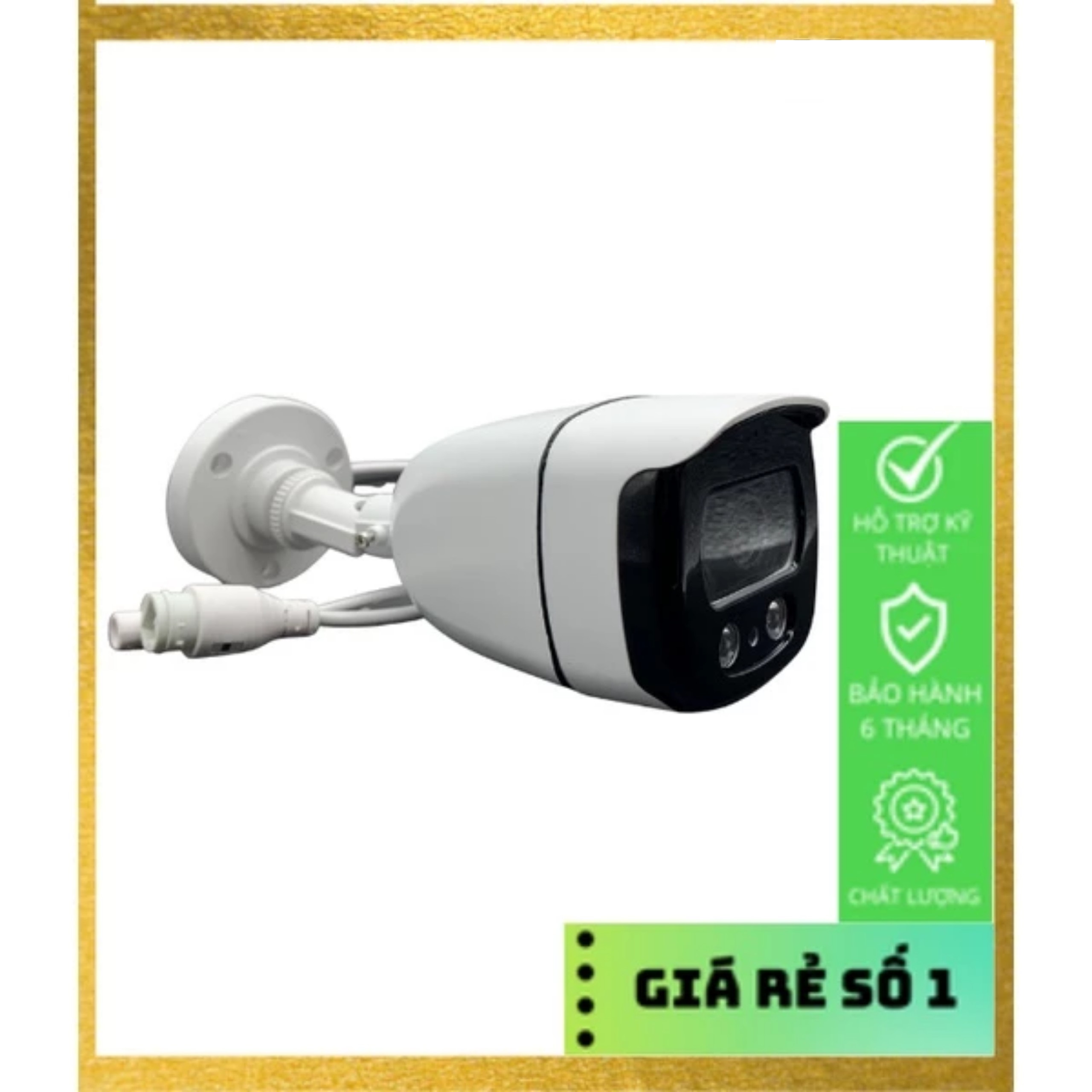 Camera ip ngoài trời 3.0mp h265 độ nét cao, cực ổn định