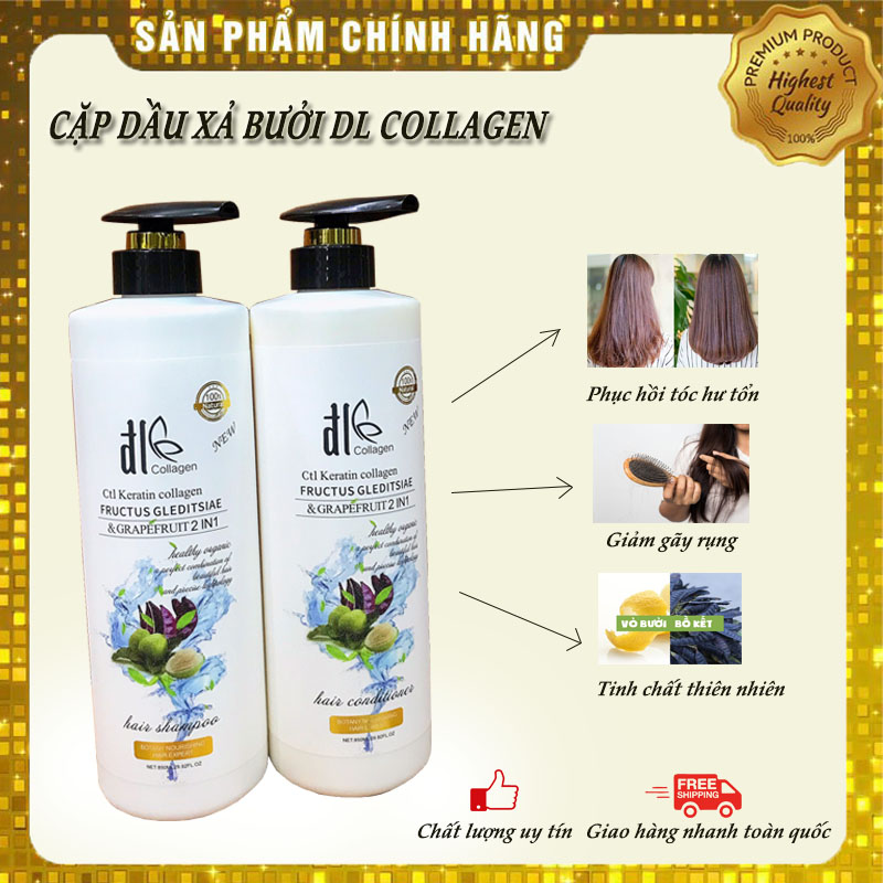 Cặp dầu gội bưởi, cặp dầu gội bưởi. tái sinh, phục hồi tóc, ngăn gàu giảm ngứa, cung cấp vitamin cho tóc.