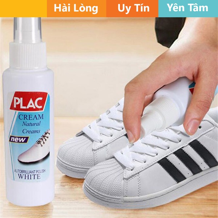Chai tẩy trắng giầy dạng xịt