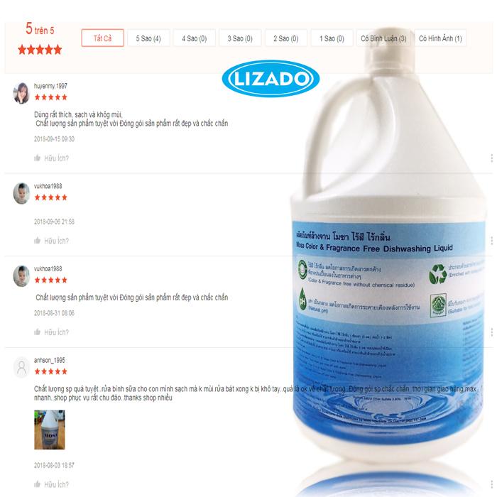 nước rửa chén Mosa 800ml; nước rửa chén; nuoc rua chen; nước rửa chén Thái Lan