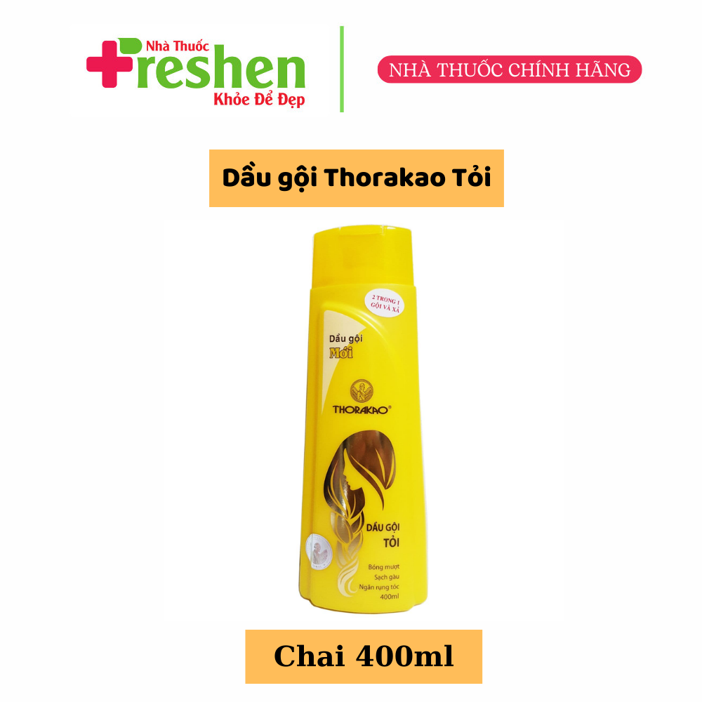 THORAKAO Dầu gội tỏi 400ml