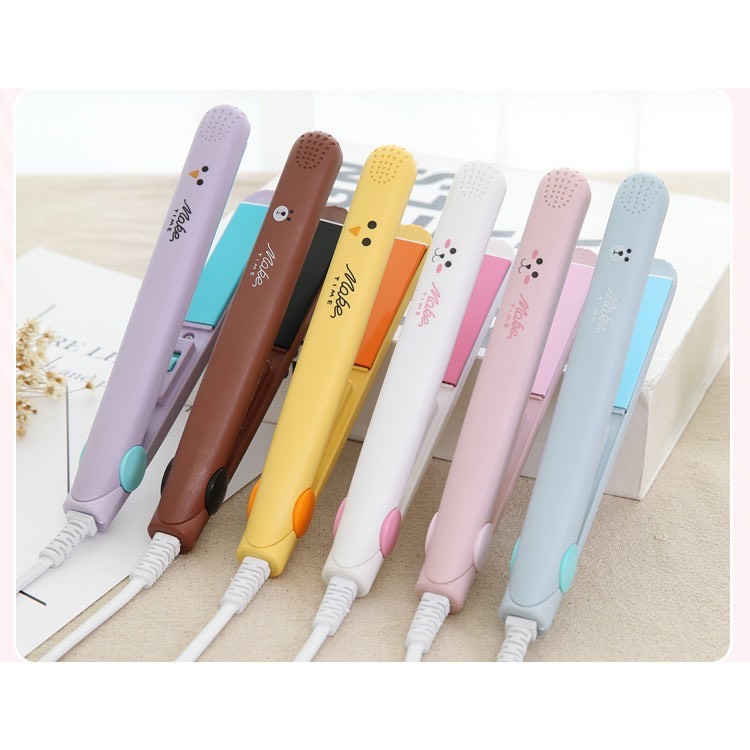 Máy duỗi tóc mini, máy duỗi tóc tại nhà cực tiện lợi