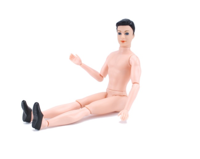 Búp Bê Ken 12 Khớp Bác Sỹ