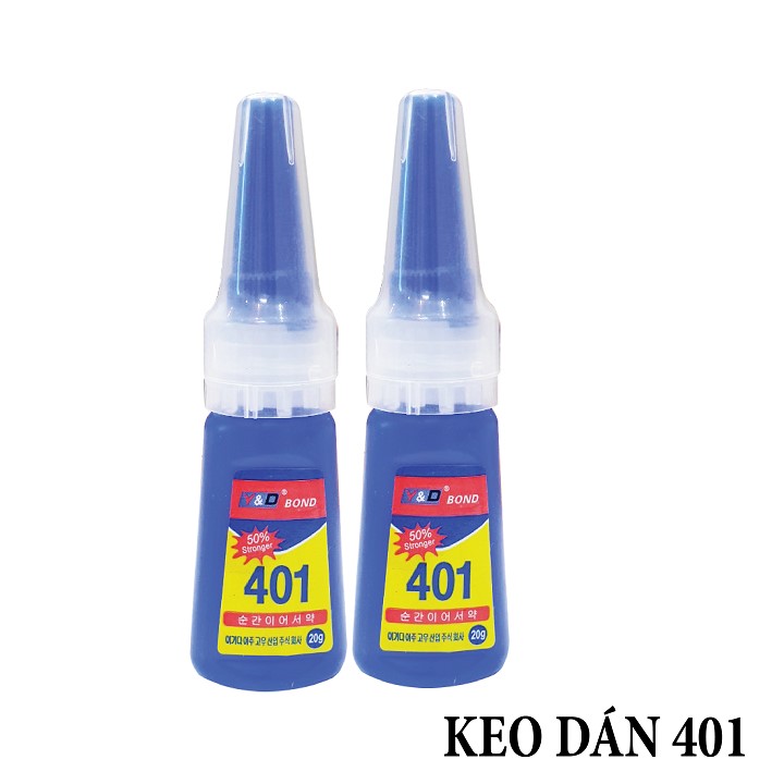 KEO DÁN MÓNG 401