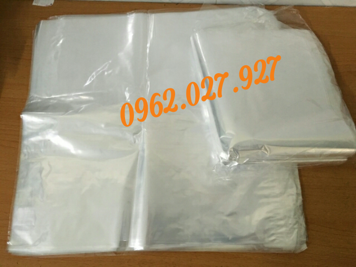 Màng Nilon/ Manh nilon Gói Chả Lụa, Nem Chua Size 40*40
