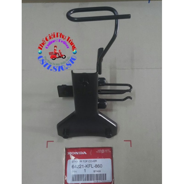 Pát mặt nạ wave thái 110 chính hãng nhập khẩu honda thái lan - 64221-kfl-860