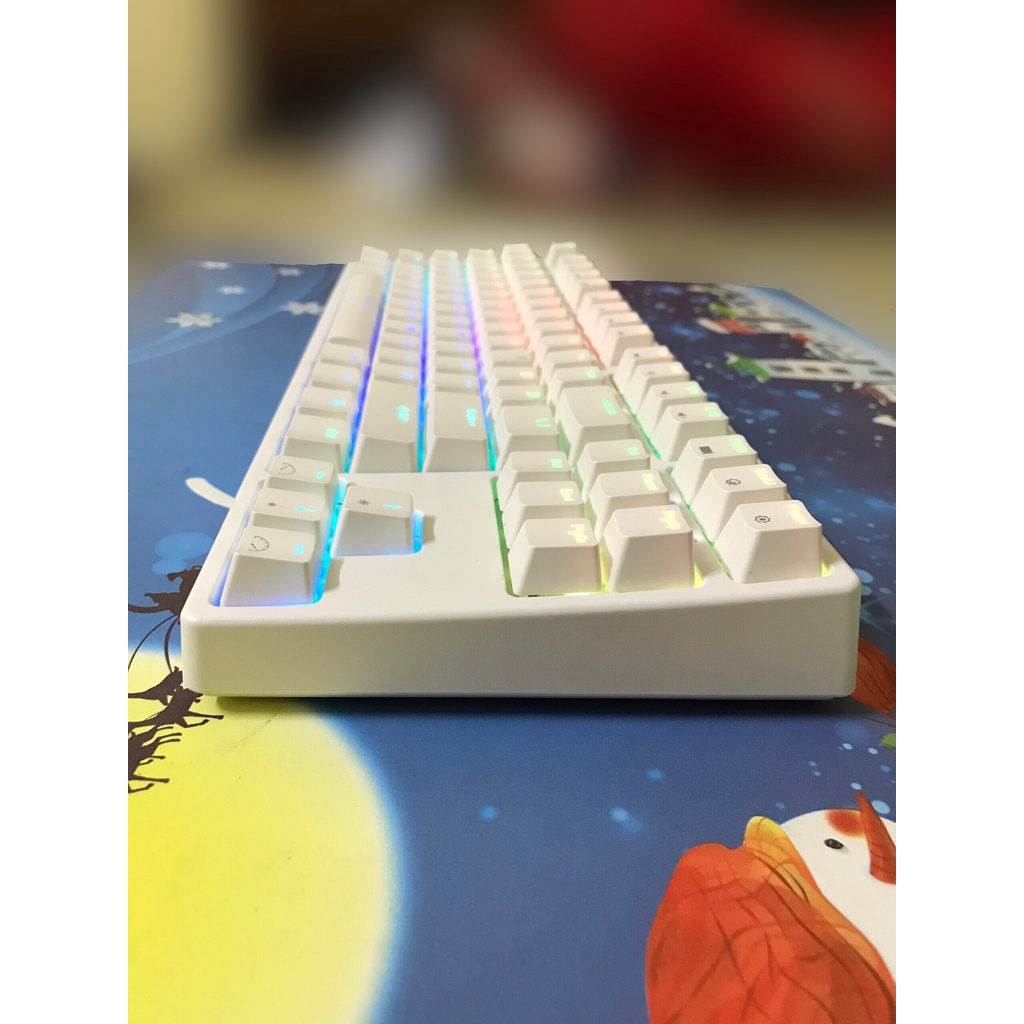 RK987 HOTSWAP - Bàn Phím Cơ RK987 RGB Bluetooth 5 wireless 2.4GHZ Hotswap