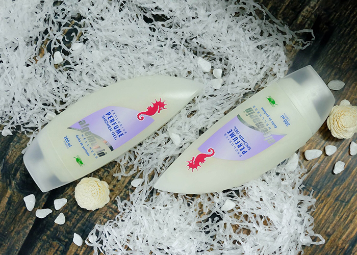 Sữa tắm cá ngựa Đức Algemarin 300ML