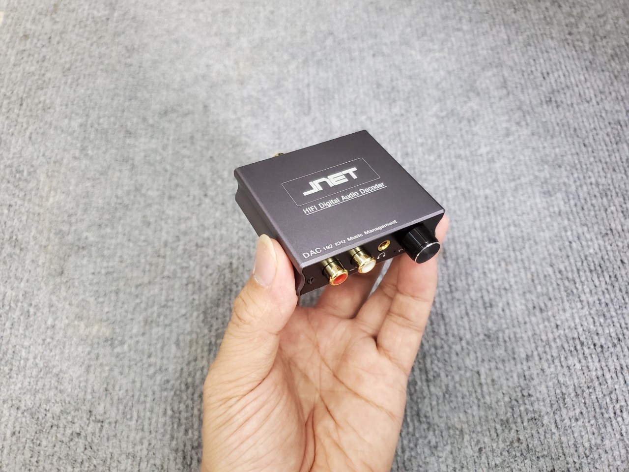 DAC Giải Mã Âm Thanh Jnet DA210 24bit 192Khz