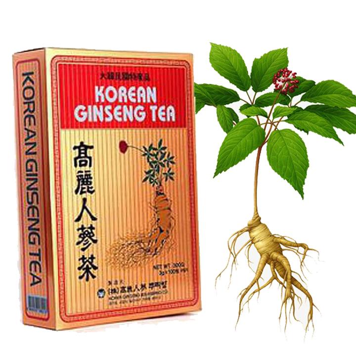[Hàng Công Ty Date mới 2027] Trà Nhân Sâm Buleebang Hàn Quốc 300gr - 3grx100 gói