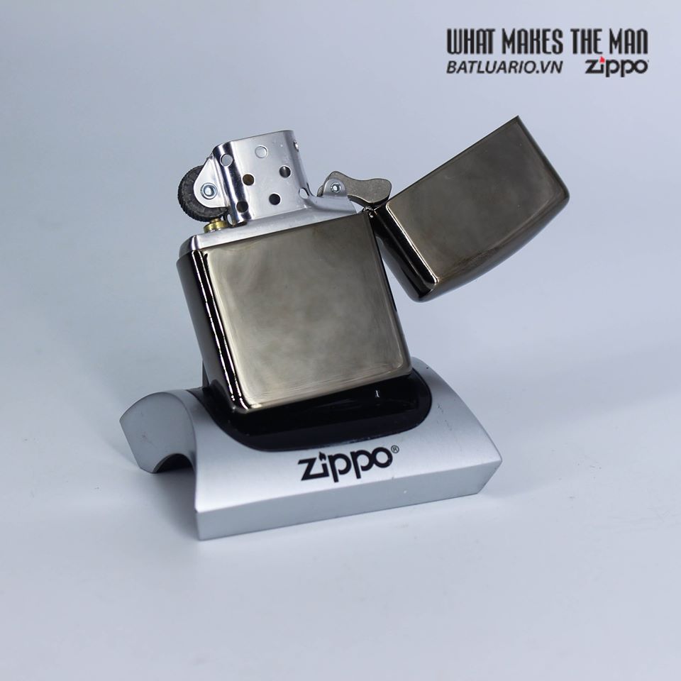 Zippo 49173 – Zippo Armor® Geometric Weave Design Black Ice