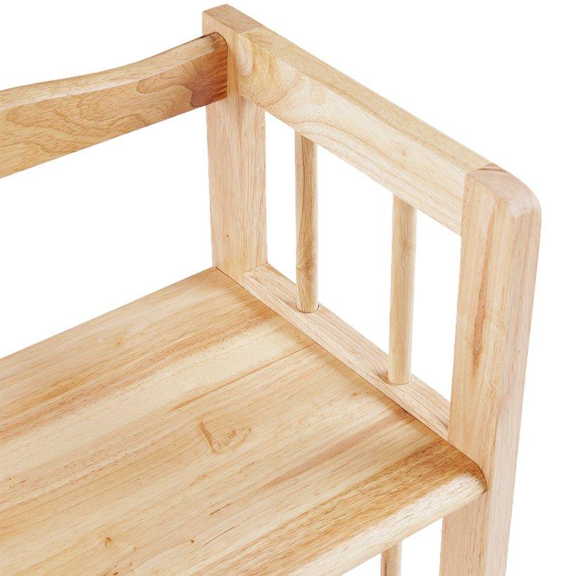 KỆ SÁCH GỖ 3 TẦNG RỘNG 63CM